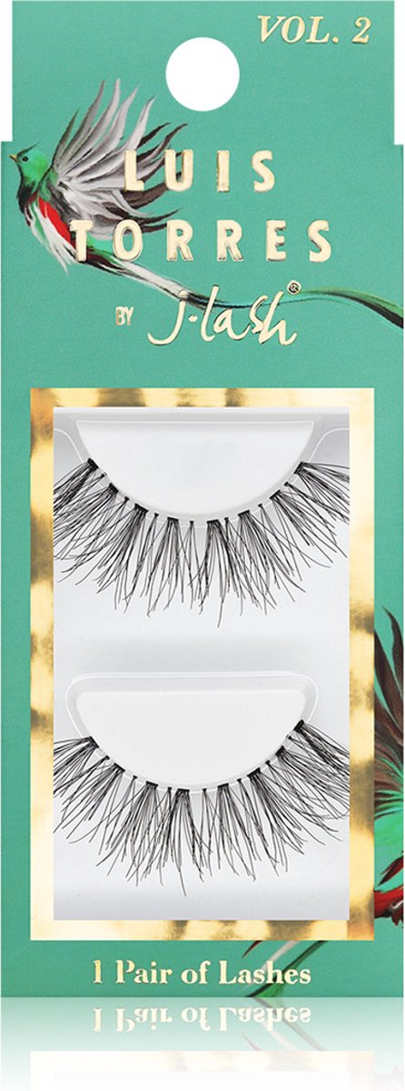 J-Lash - Luis Torres Vol. 2 Natural Lashes - LTJ113 - Nepwimpers - Valse Wimpers - Wimperextensions - 35 g
