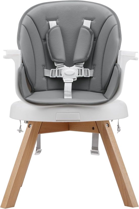 Kinderstoel 360 Draaibaar 2 in 1 Baby Stoel Vanaf 6 Maanden 