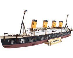 Bouwpakket Titanic- hout