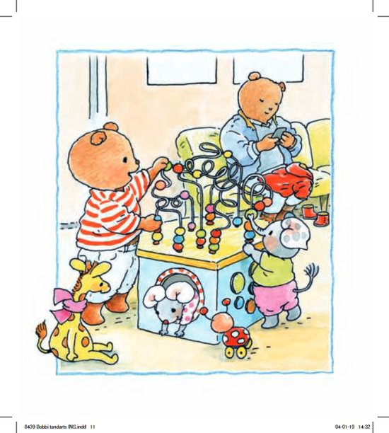 Bobbi - Bobbi naar de tandarts