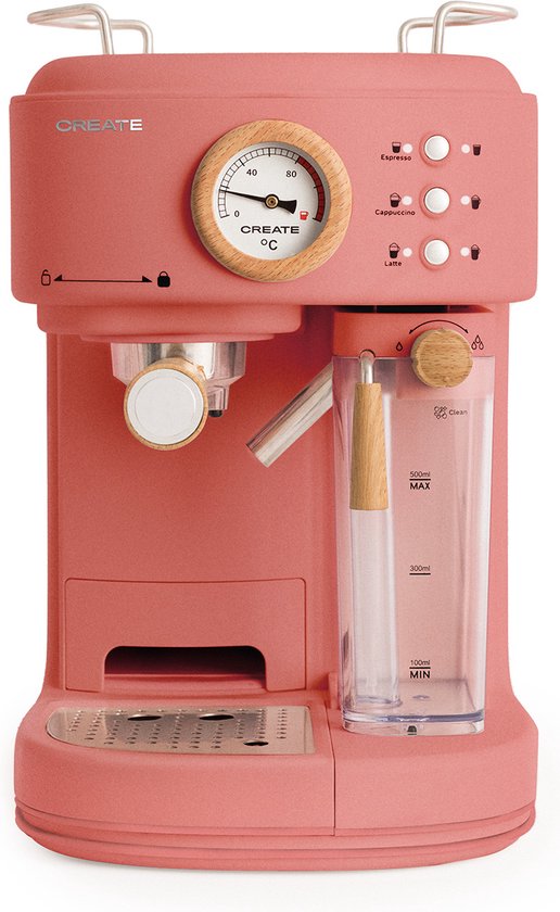 Create Thera Retro Pro halfautomatische espressomachine