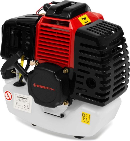 Bosmaaier Benzine - Bosmaaier 4 in 1 - Bosmaaier Benzine Draad en Mes - 52ccm van Merkloos	 — afbeelding 2