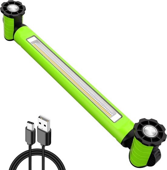 LED-bouwlamp op Accu klasse 2 Wizard 50W kopen | AIC Visser