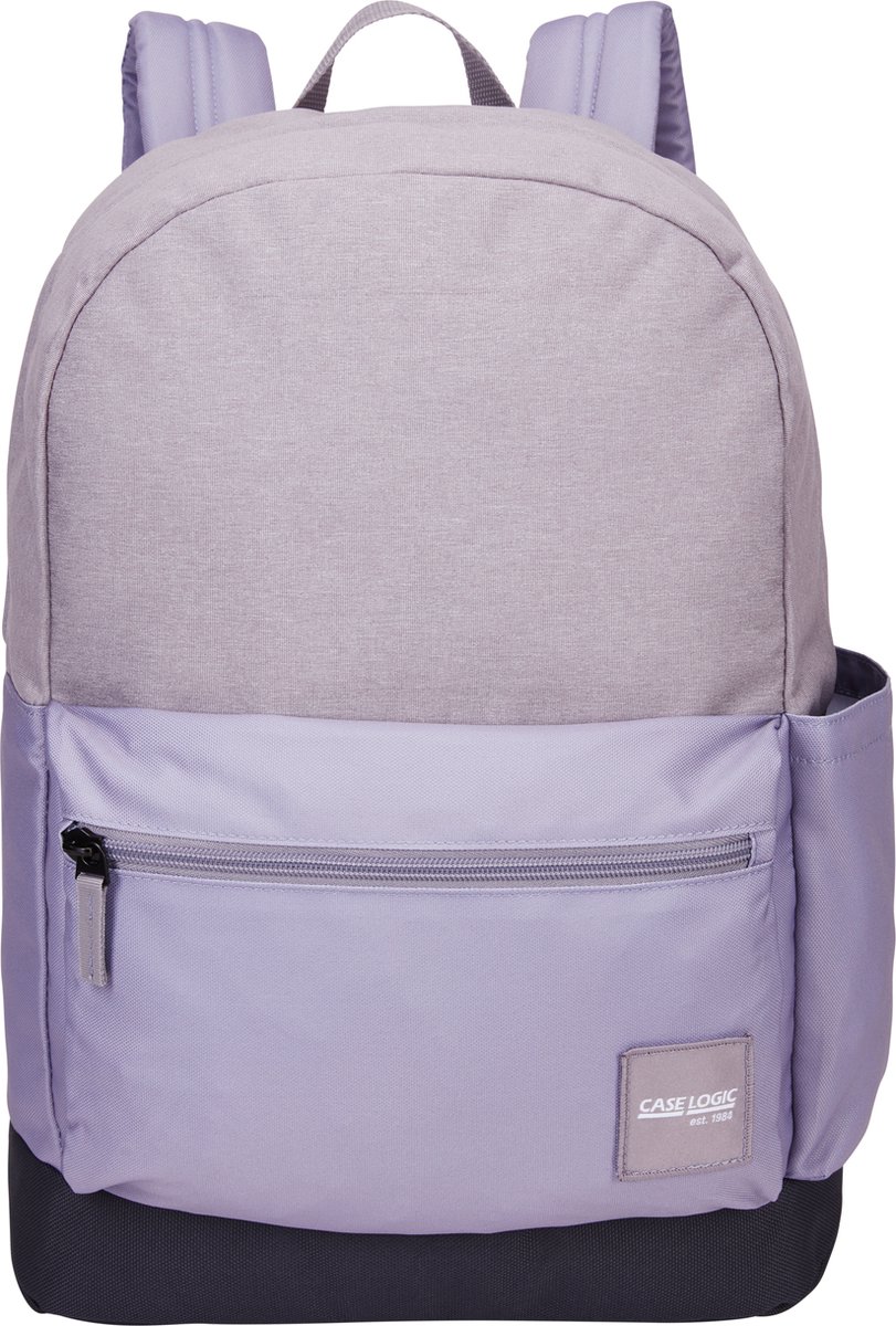 Case Logic Campus Founder 26L - Laptop Rugzak 15 inch - Gray Heather