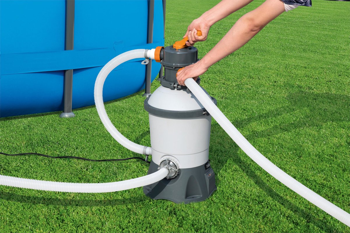 Bestway Flowclear zandfilter 3,0 m³/u – foto 3