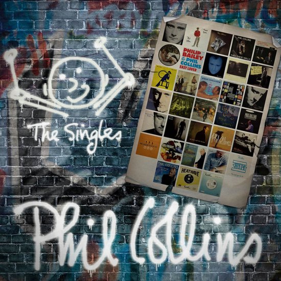 Phil Collins - The Singles (LP)