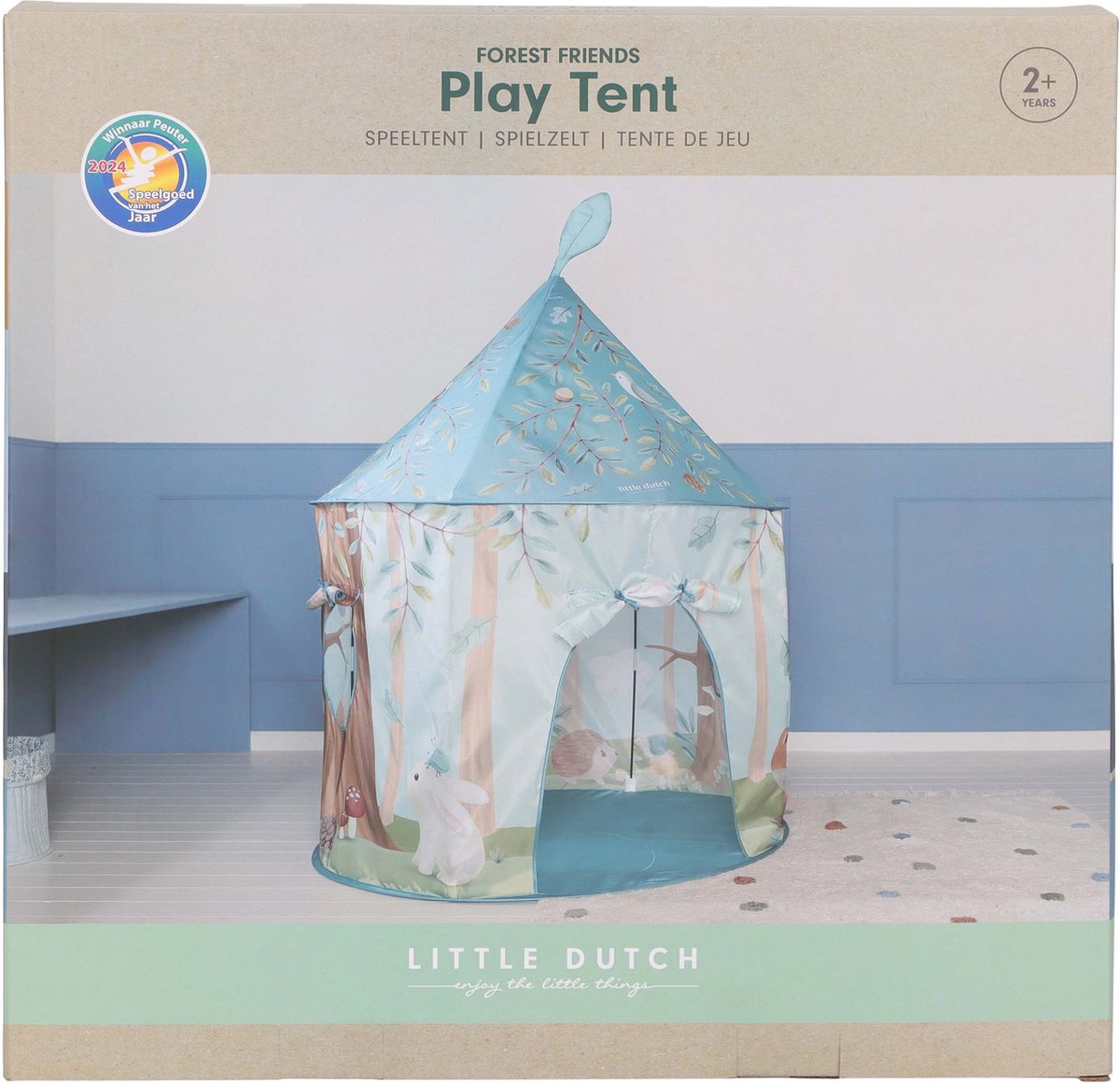 Little Dutch Forest Friends Speeltent — cadeau in Spellen & Speelgoed - foto 8