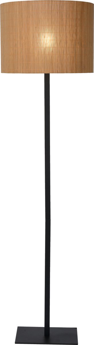 Lucide MAGIUS Vloerlamp - Licht hout