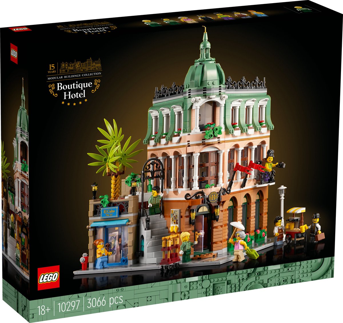 LEGO Icons Boetiekhotel- 10297 — afbeelding 9