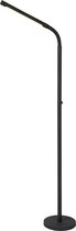 Bol.com Lucide GILLY - Oplaadbare Leeslamp - Accu/Batterij - LED Dimbaar - 1x6W 2700K - Zwart aanbieding