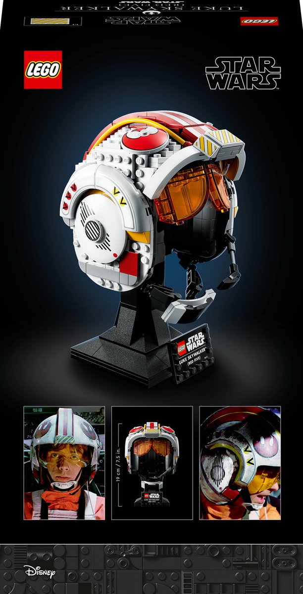 LEGO Star Wars Luke Skywalker (Red Five) Helm - 75327 — afbeelding 14