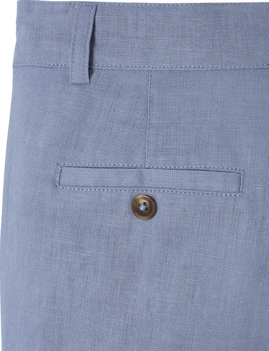 Bermuda Garçon Coton Lin Vertbaudet – Élégant Et Confortable Pour L'Été, Uni Ou Rayé
