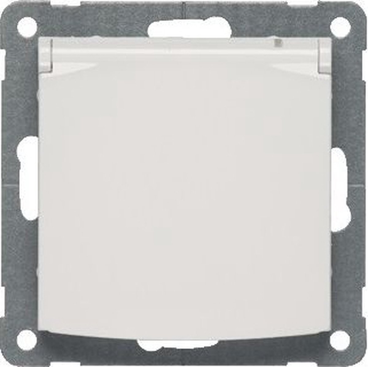 Honeywell Peha Badora Wandstopcontact (WCD schakelmateriaal) - 00319051 - E2S6Y