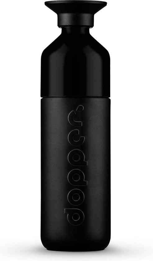 Dopper Thermosfles Insulated Drinkfles - Blazing Black - 580 ml