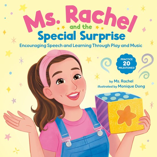 Ms. Rachel and the Special Surprise: Encouraging Speech and  ... - cover