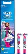 Bol.com Oral-B Stages Power Disney Frozen - Opzetborstels - 2 stuks aanbieding