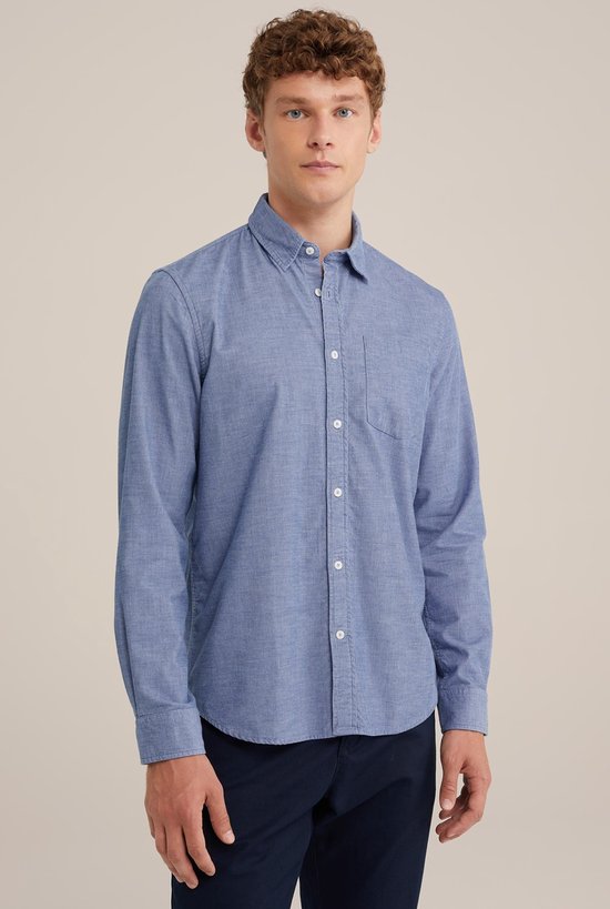 Chemise homme en velours côtelé WE Fashion