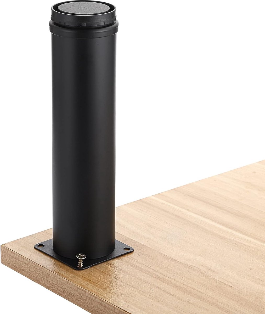 lyualma Hysstore Meubelpoten, 4 stuks, 50 x 100 mm, verstelbaar