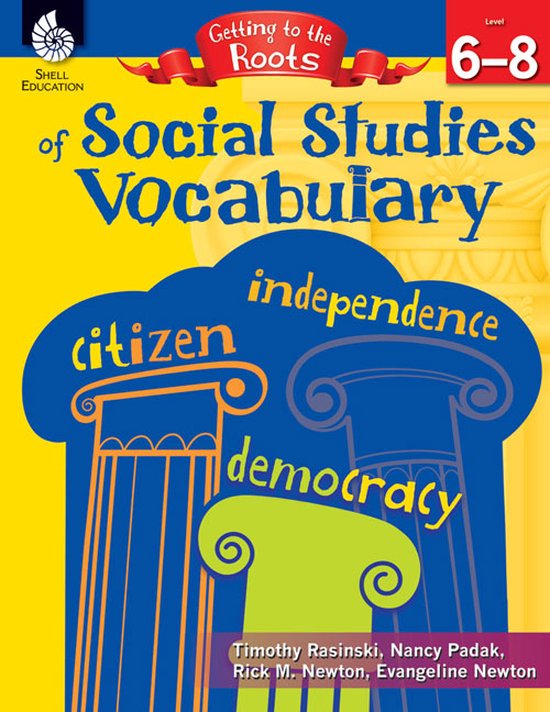 Social Studies Vocabulary - cover