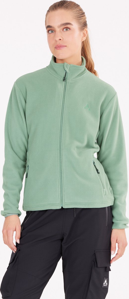 Whistler Cocoon W Fleece Jacket Dames 3103 Grijs
