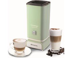 Ariete 2878/04 - Vintage melkopschuimer - 500 Watt - 140ml schuim - 250ml opwarmen - Groen