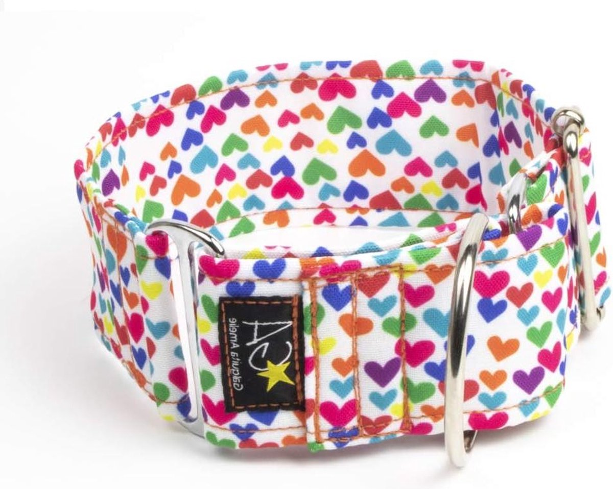Anti-lek hondenhalsband - 5 cm breed - maat L (40-49 cm)