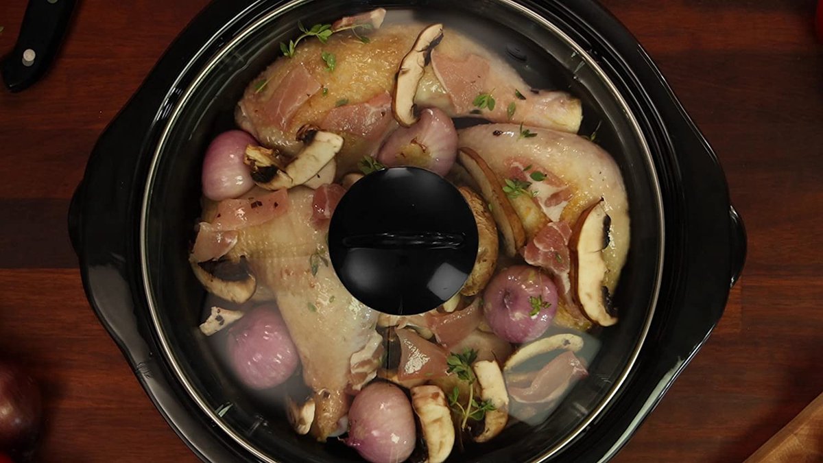 CrockPot Slow Cooker 4,7L programmeerbaar – foto 8