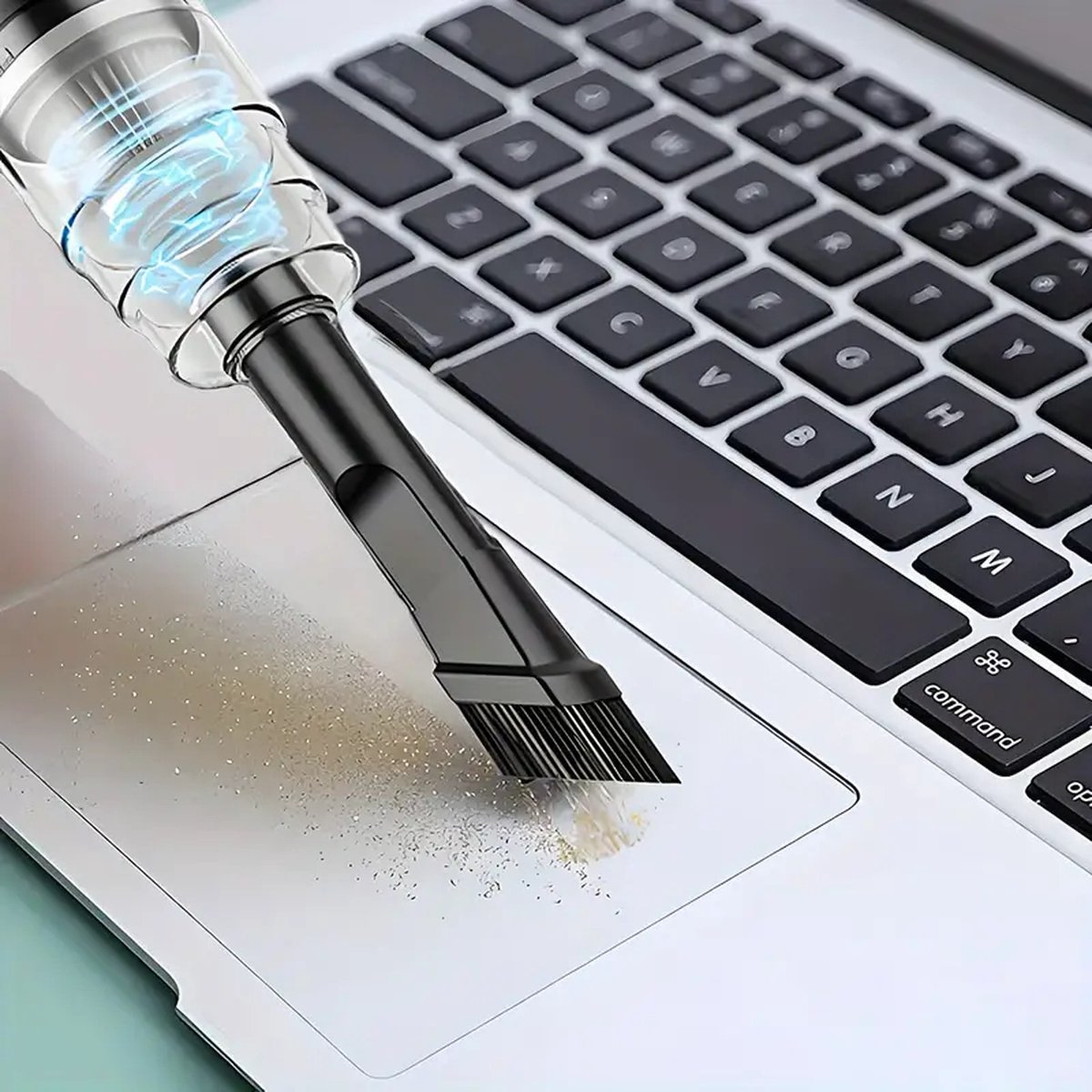 Auto Stofzuiger Draadloos - Nat & Droog - Kruimelzuiger - afbeelding 2