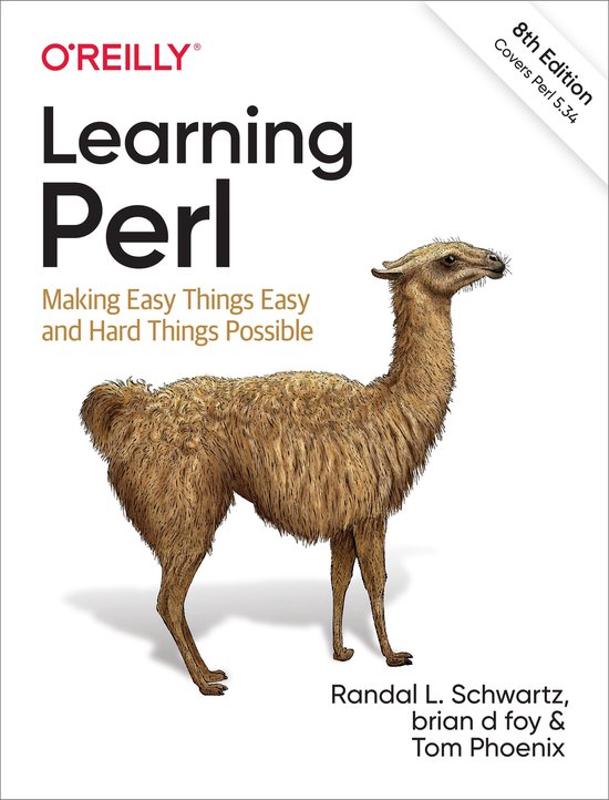 Learning Perl - cover