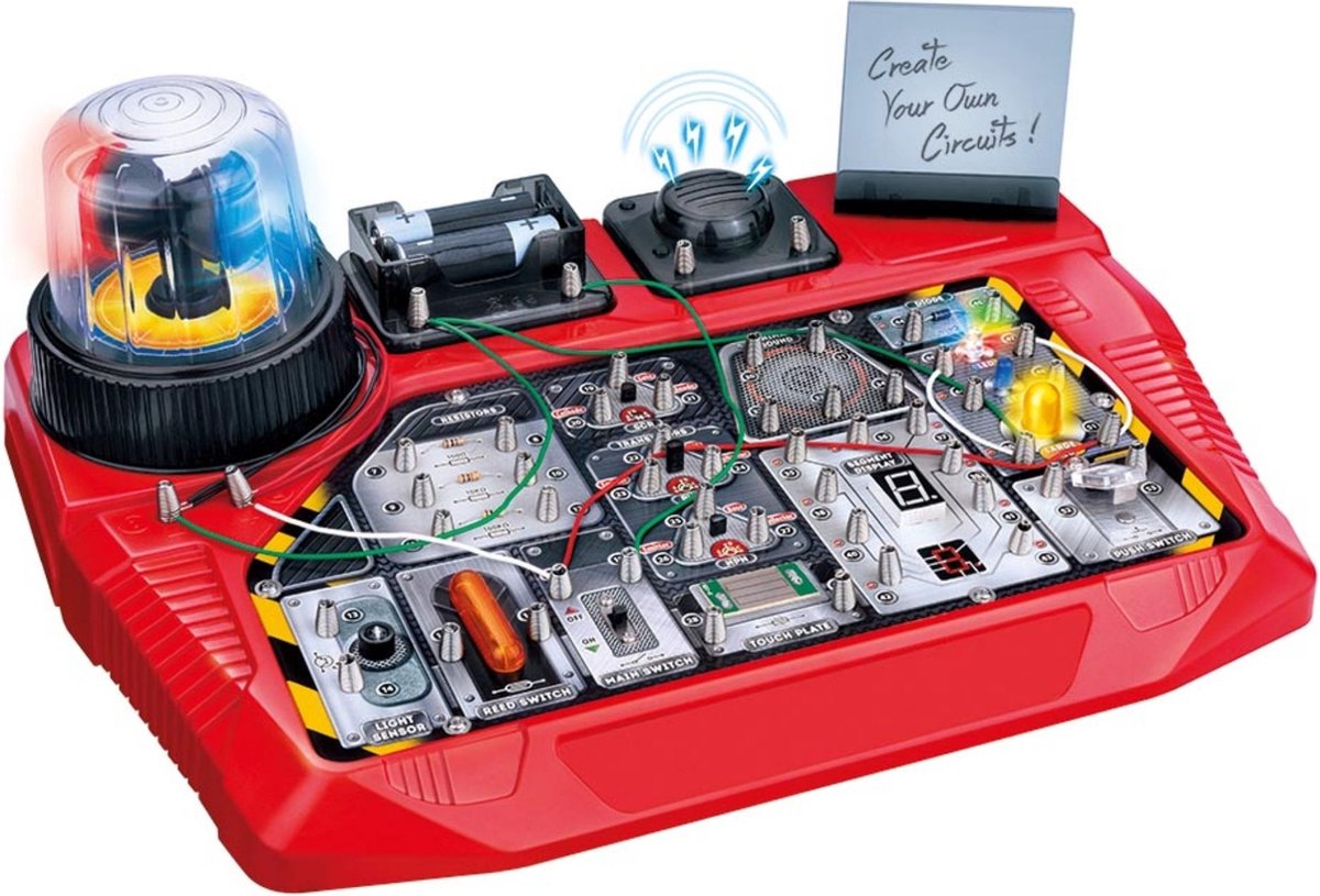 Velleman Elektronische projectenkit voor kinderen vanaf 8 jaar