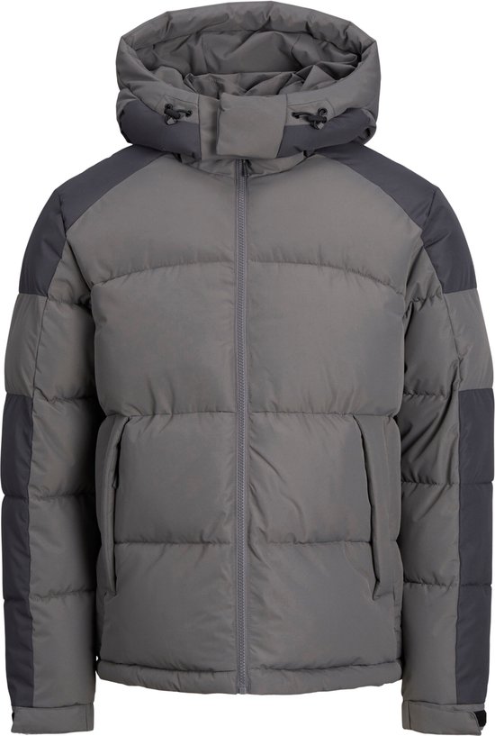 JACK&JONES PLUS JCOAERO PUFFER PLS Heren Jas - Maat EU3XL US1XL