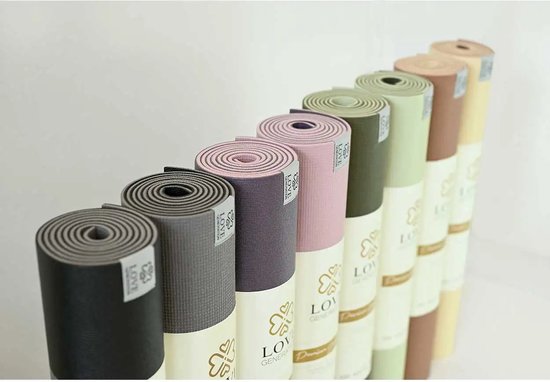 Premium Yogamat - Earth - 6mm van Gaiam — afbeelding 4