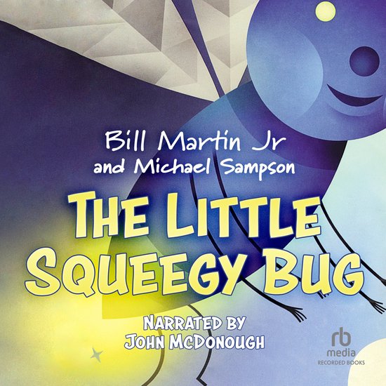 The Little Squeegy Bug - cover