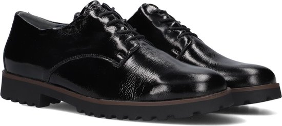 Veterschoenen zwart dames sale