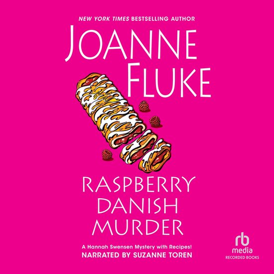 Raspberry Danish Murder - cover