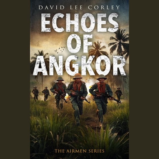 Echoes of Angkor - cover