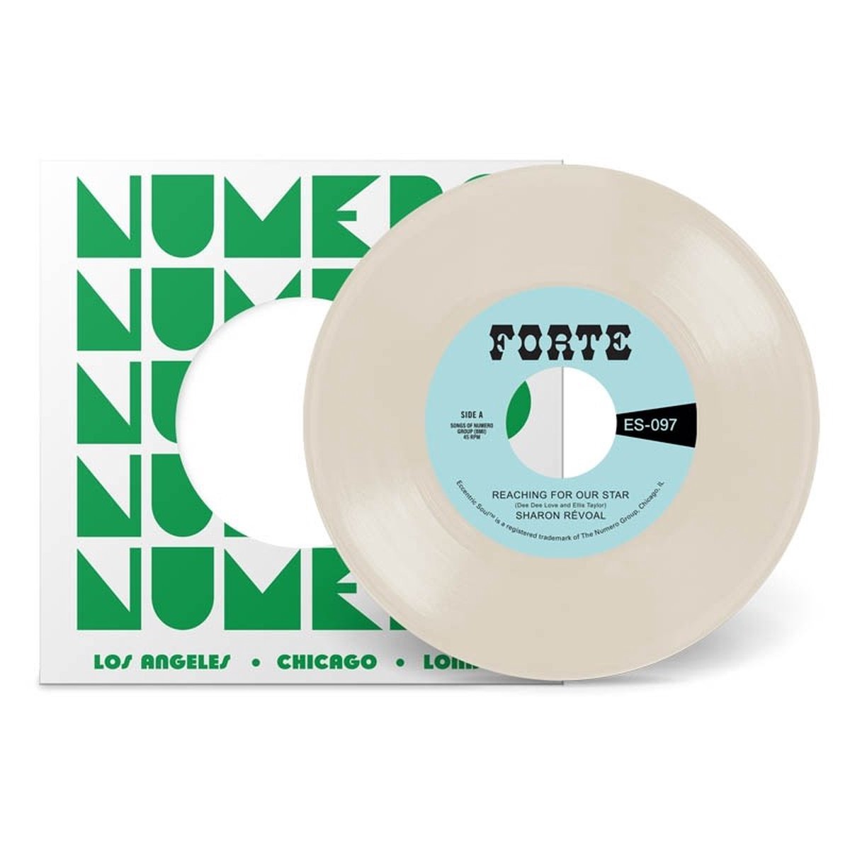 Sharon Revoal - Reaching For Our Star (7" Single) (Coloured Vinyl)