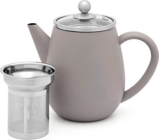 Théières Double Paroi (En Verre