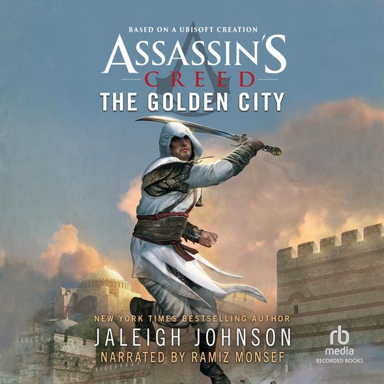 The Golden City - cover