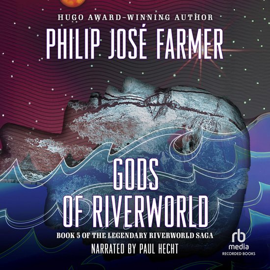 Gods of Riverworld - cover