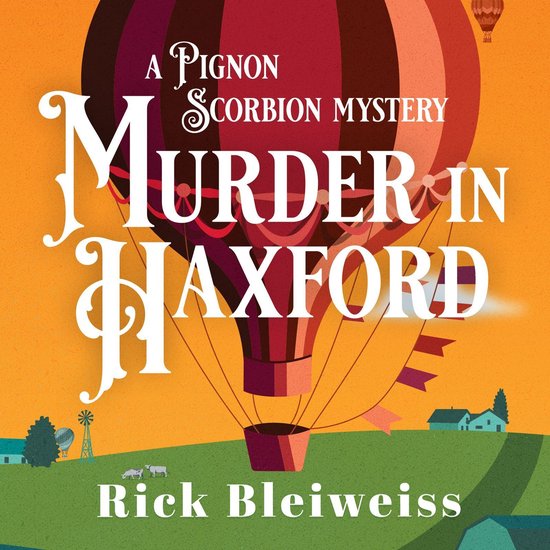 Murder in Haxford - cover