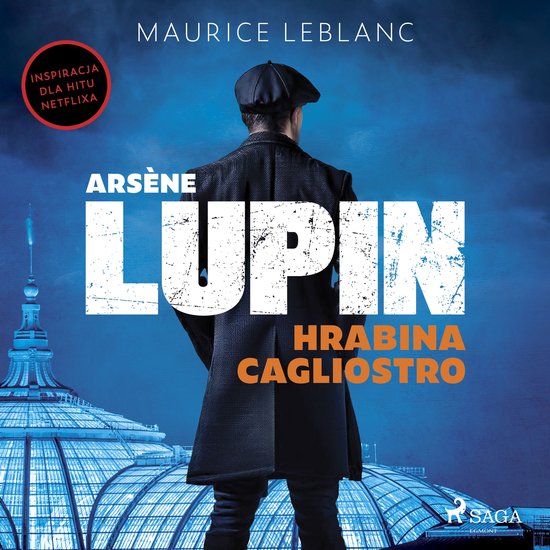 Arsène Lupin. Hrabina Cagliostro - cover