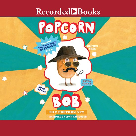 Popcorn Bob: The Popcorn Spy - cover