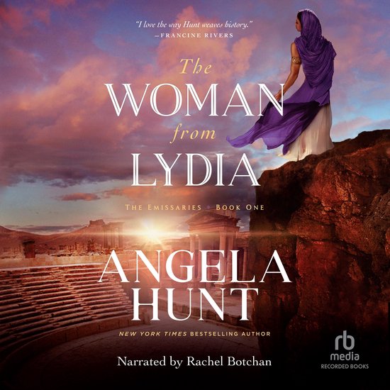 The Woman from Lydia - cover