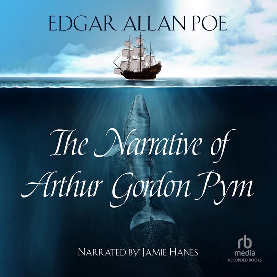 The Narrative of Arthur Gordon Pym of Nantucket - cover