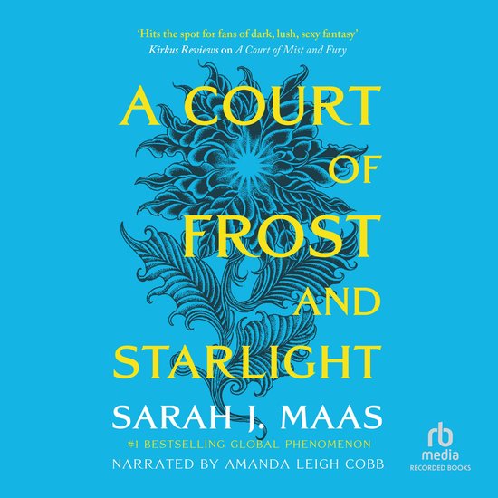 A Court of Frost and Starlight - cover