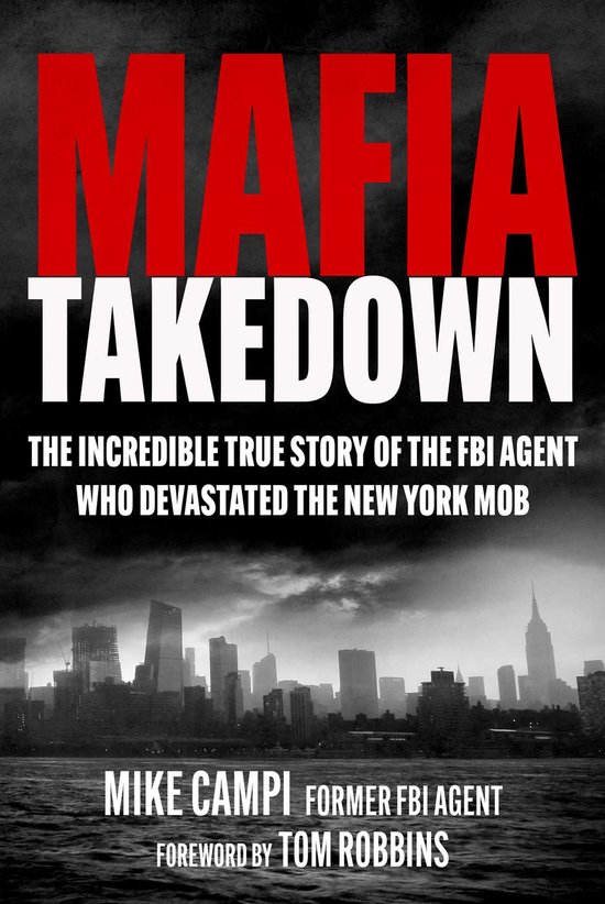 Mafia Takedown - cover