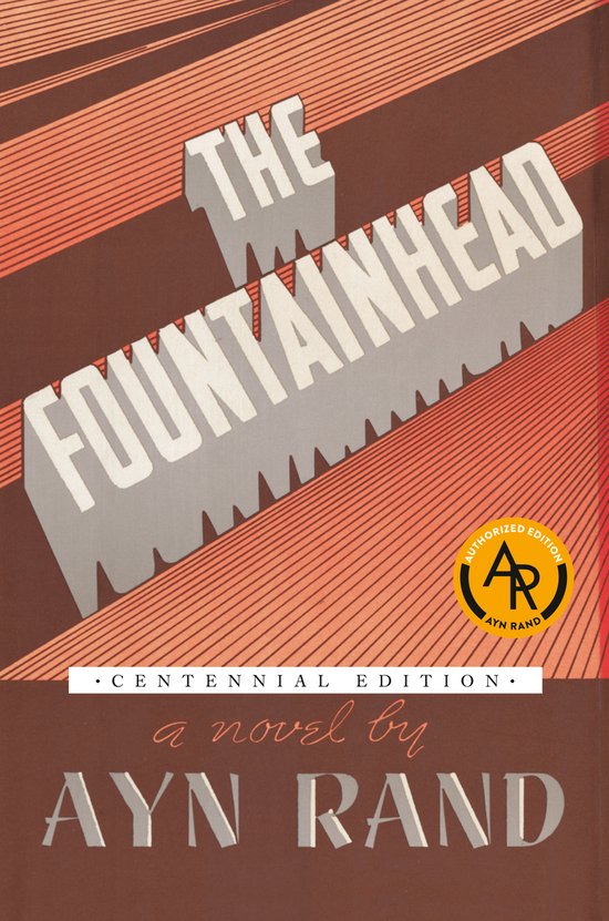 The Fountainhead - cover