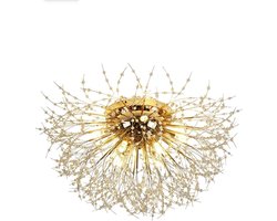 Crystal Fireworks Ceiling Light Modern Recessed Crystal Chandelier Light For Slaapkamer , Gang , Woonkamer , Keuken.