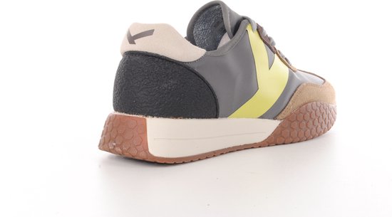 kehnoo baskets homme drake h nylon beige jaune